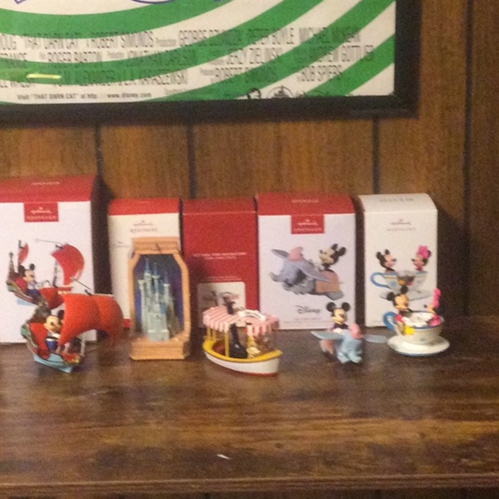 Disney Mickey Mouse Home Accents Set